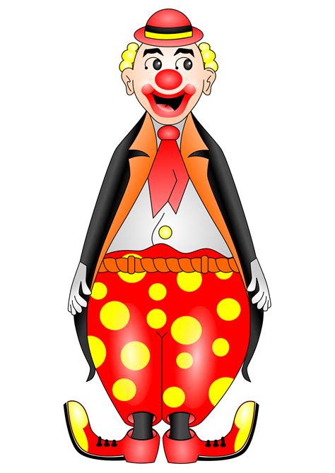 clown clipart|free printable pictures of clowns.